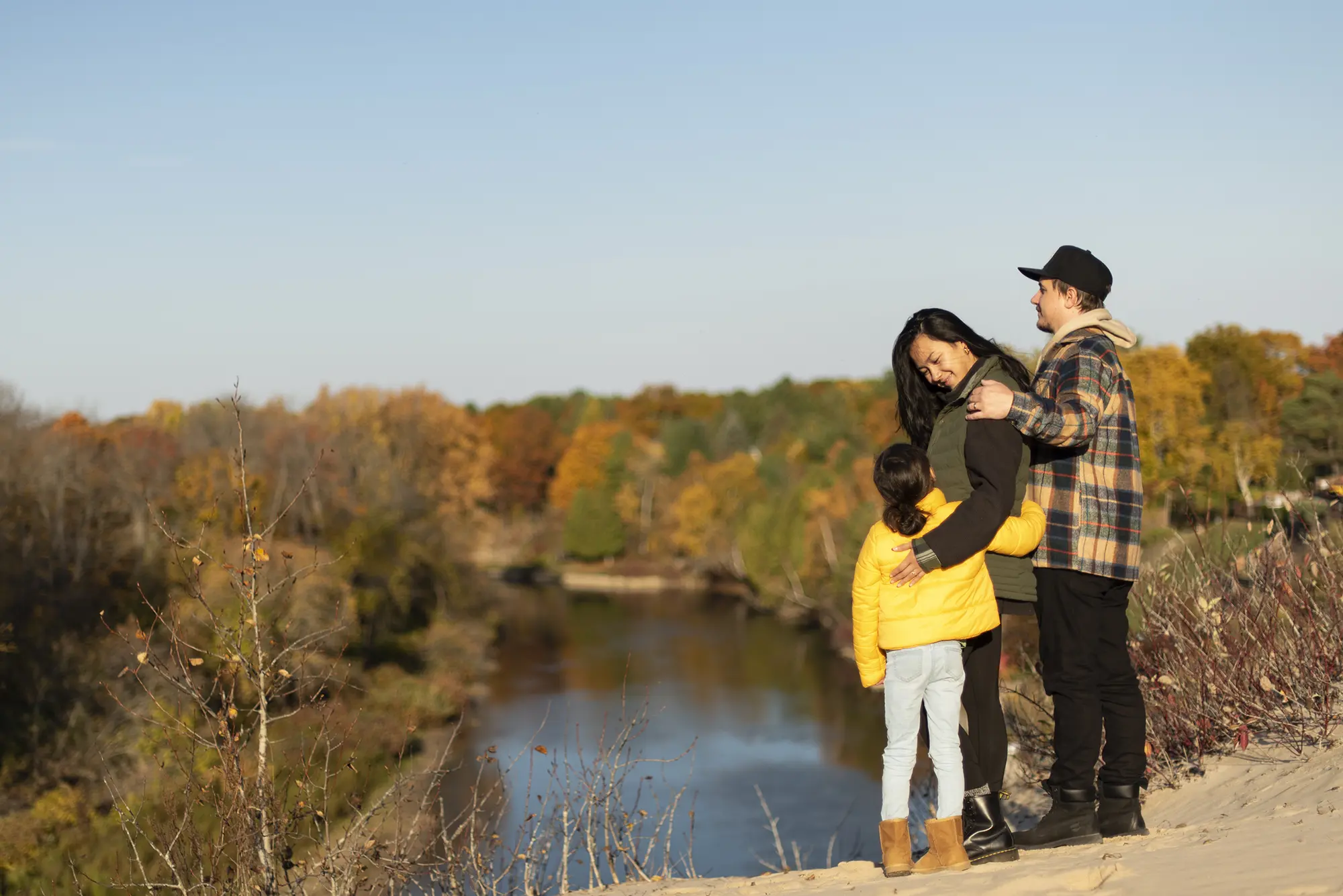 Oxbow Dunes Lookout