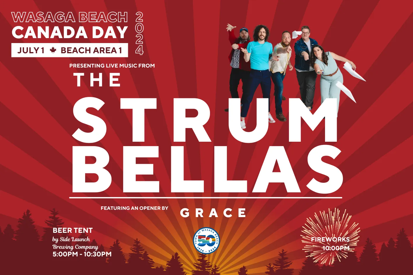 Canada Day Strumbellas