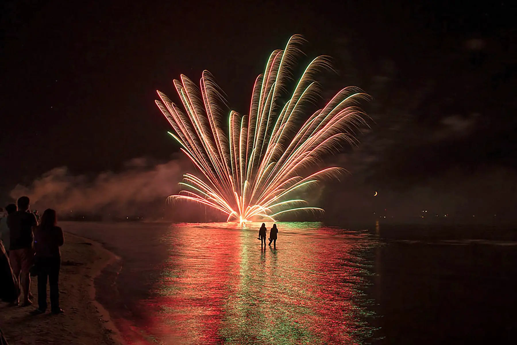 Summer Launch Fireworks