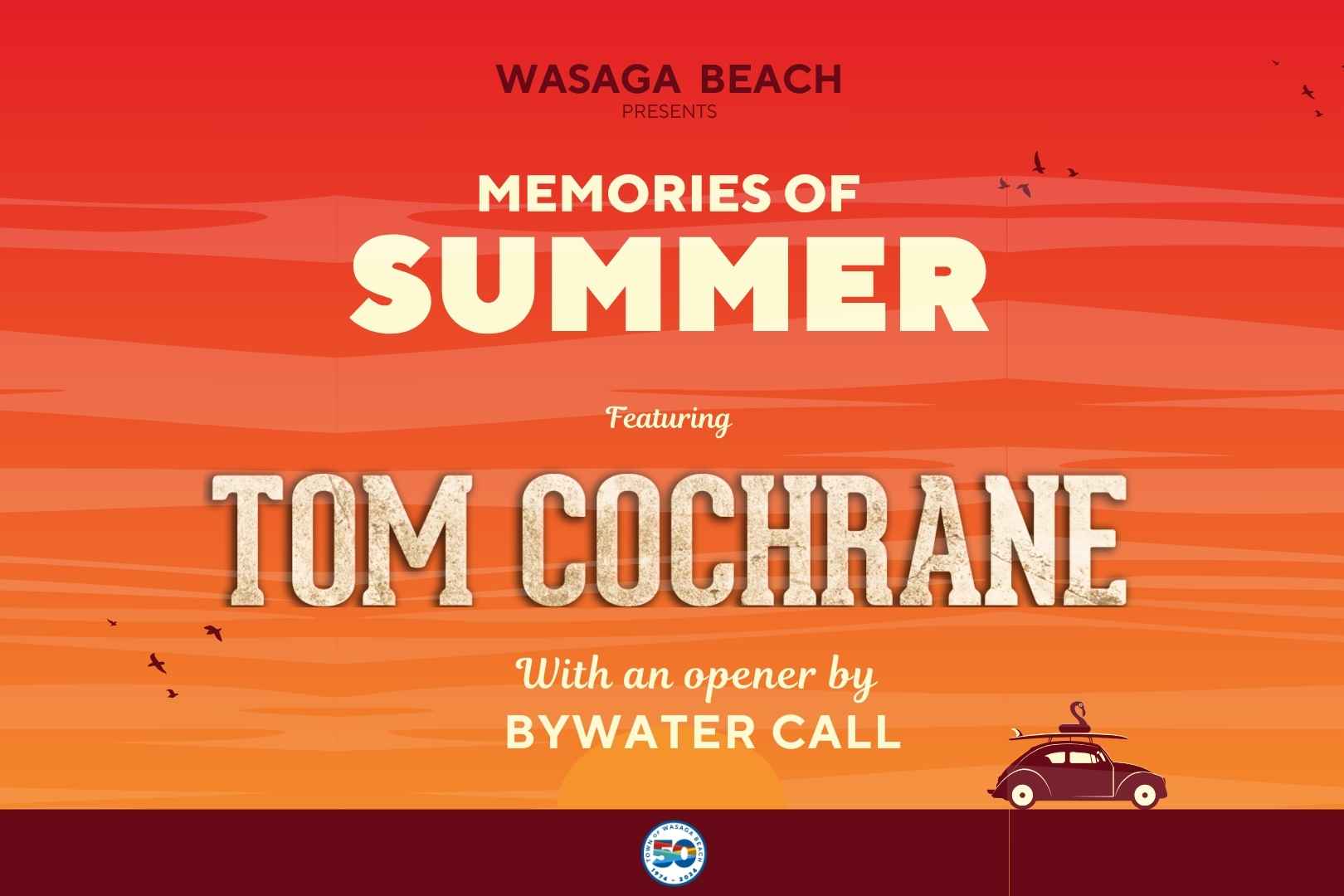 Memories of Summer Featuring Tom Cochrane