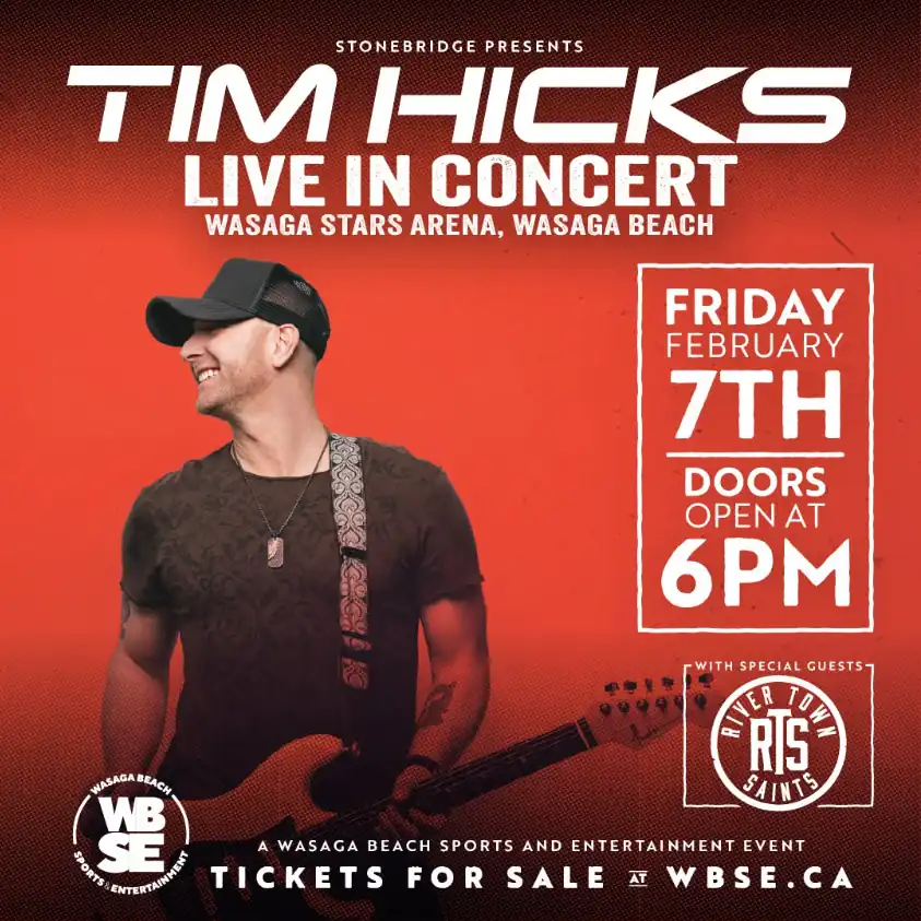 Tim Hicks Concert tile