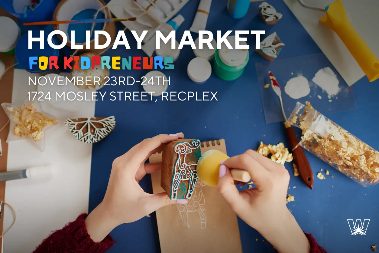 kidpreneurs holiday market