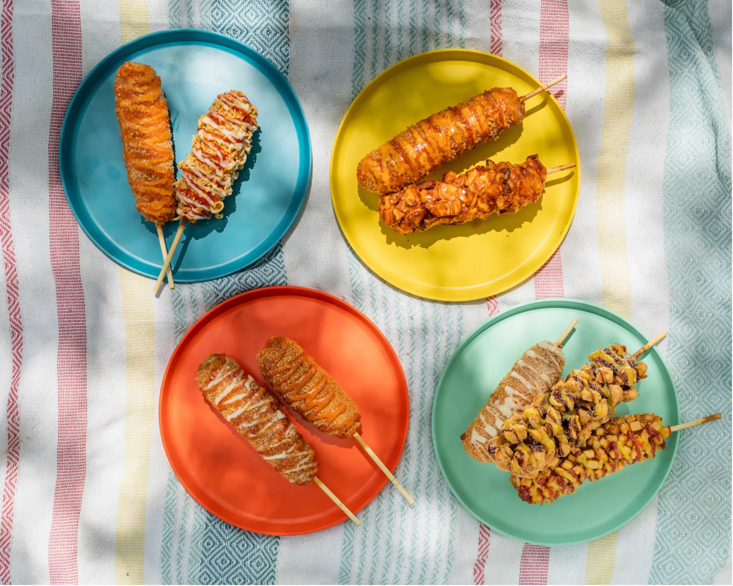 Gong Cha X ChungChun